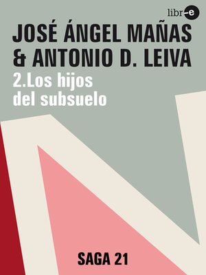cover image of Los hijos del subsuelo